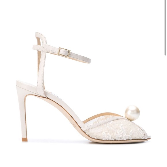 Lace Sacora Heels 100mm WORN ONCE! - Picture 7 of 11